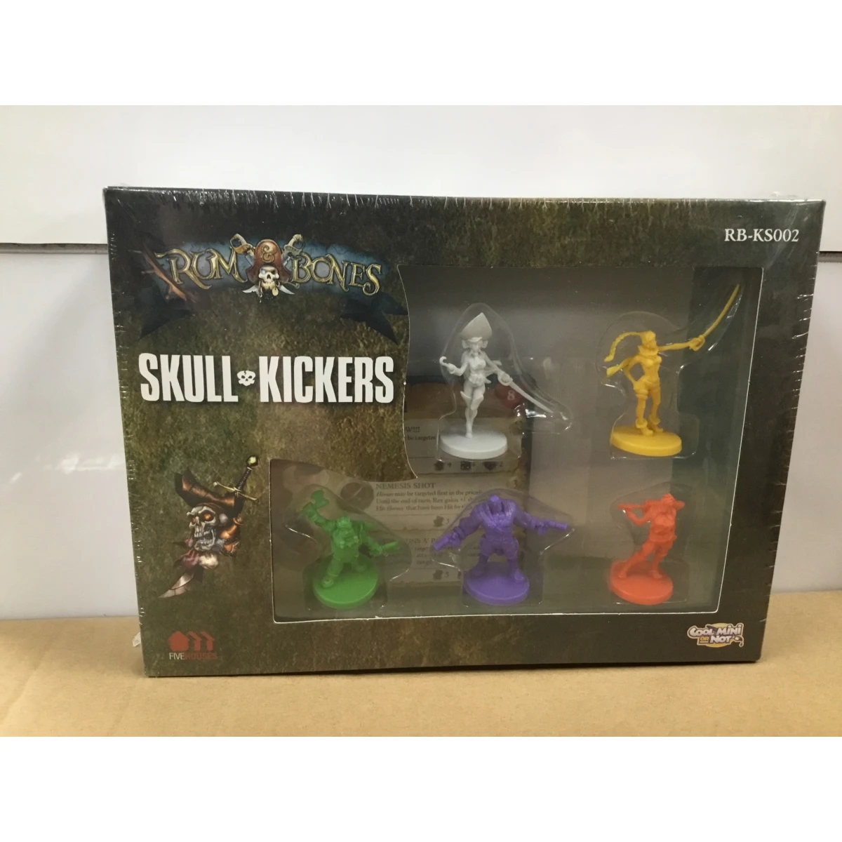 Rum &amp; Bones: Skull Kickers