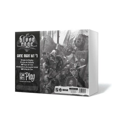 Blood Rage Game Night Kit 1
