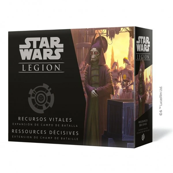 Star Wars Legion: Recursos Vitales Expansi&oacute;n de Campo de Batalla