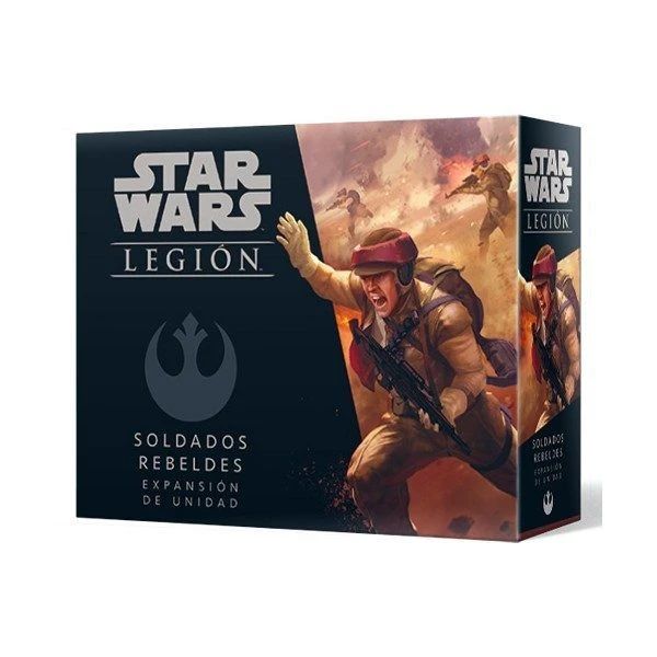 Star Wars Legión: Soldados rebeldes