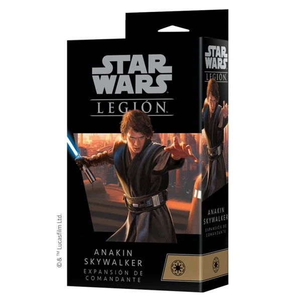 Star Wars Legi&oacute;n: Anakin Skywalker Expansi&oacute;n de Comandante