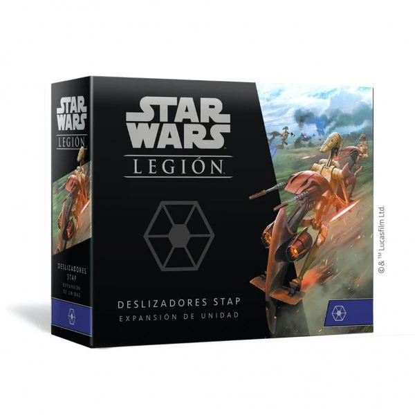 Star Wars Legi&oacute;n: Deslizadores STAP Expansi&oacute;n de Unidad