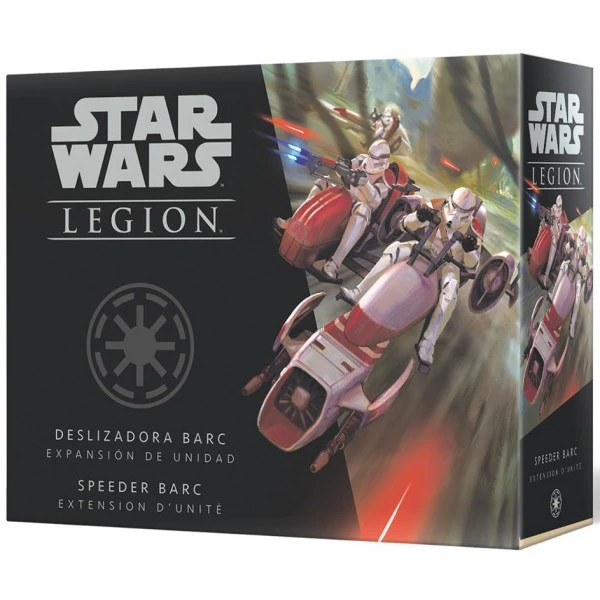Star Wars Legi&oacute;n: Deslizadora BARC