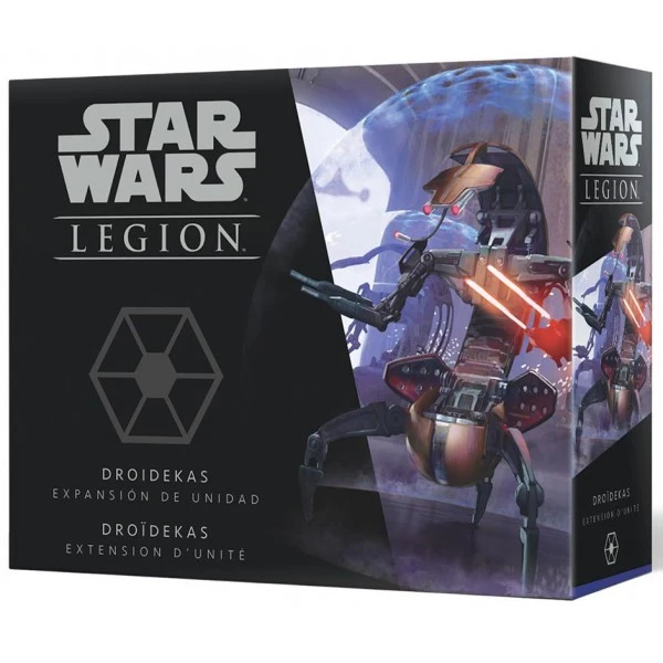 Star Wars Legi&oacute;n: Droidekas