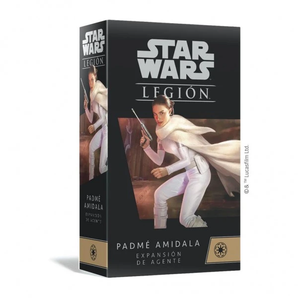 Star Wars Legi&oacute;n: Padm&eacute; Amidala Expansi&oacute;n de Agente