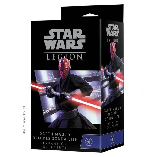 Star Wars Legi&oacute;n: Darth Maul y Droides Sonda Sith