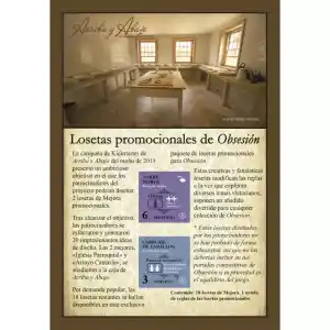 Losetas Promocionales - Obsesi&oacute;n - Imagen 2