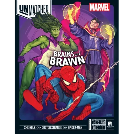 Unmatched Brains &amp; Brawn (Ingl&eacute;s)