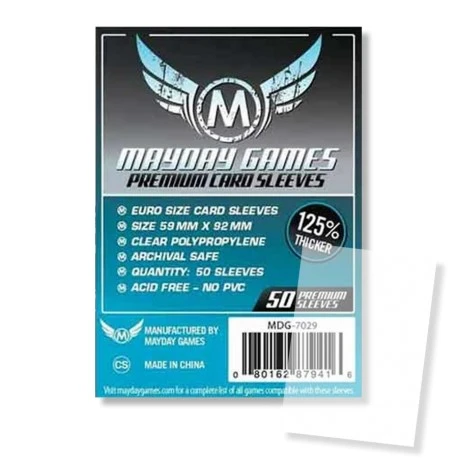 Fundas Mayday Eurogame Premium 59x92 [Ref:7029]