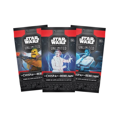 La Chispa De La Rebeli&oacute;n Sobre - Star Wars Unlimited