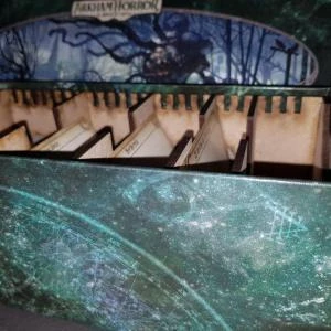 Caja inserto del mismo tamaño (interior) que las cajas de regreso a .. de ARKHAM LCG con tap