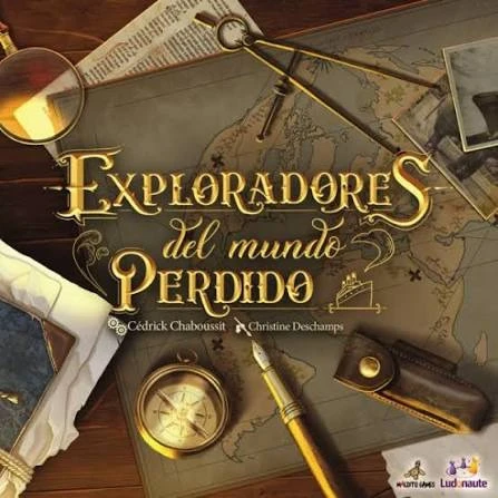 EXPLORADORES DEL MUNDO PERDIDO