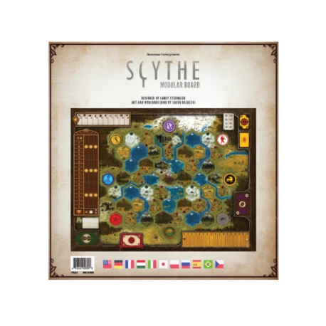 Scythe: Tablero Modular