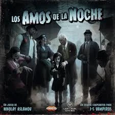 LOS AMOS DE LA NOCHE