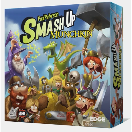SmashUp Munchkin