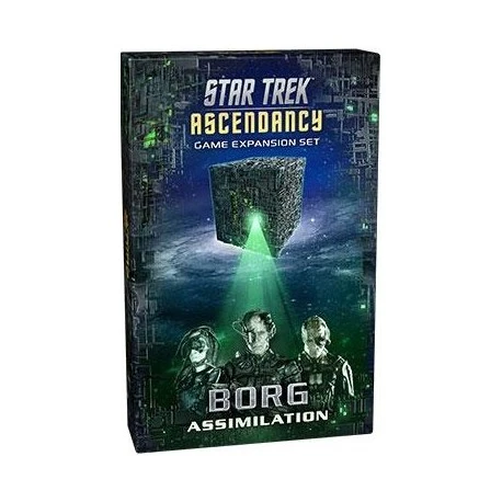 Borg Assimilation - Star Trek: Ascendancy (Ingl&eacute;s)