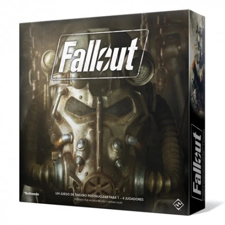 FALLOUT: EL JUEGO DE TABLERO 