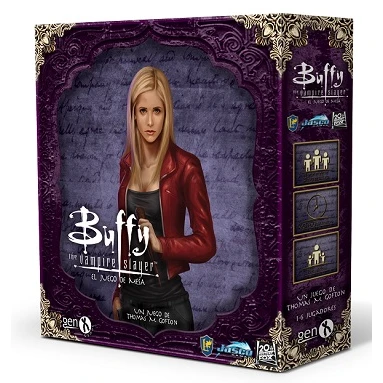 BUFFY CAZAVAMPIROS, EL JUEGO DE MESA