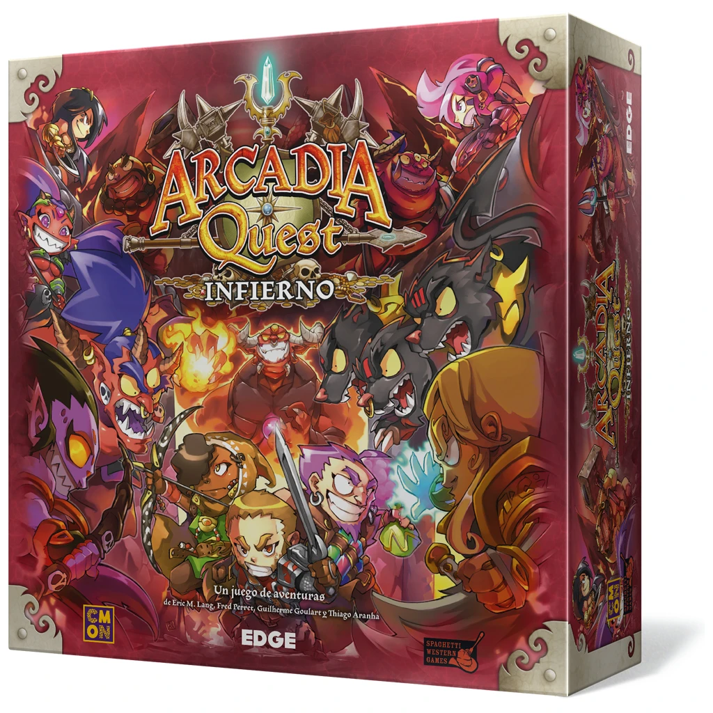 ARCADIA QUEST - INFIERNO