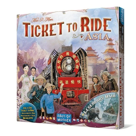 AVENTUREROS AL TREN ASIA