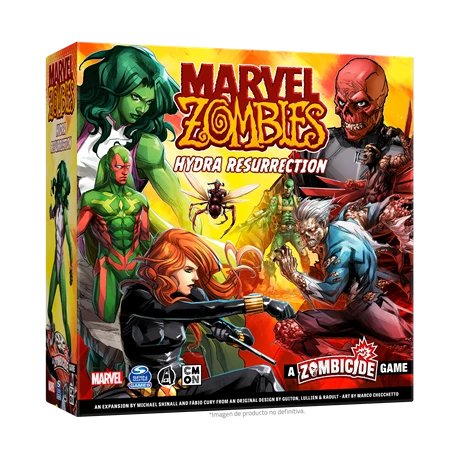 MARVEL ZOMBIES: HYDRA RESURRECTION