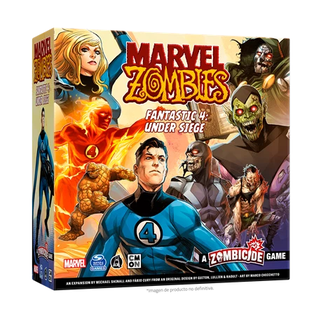 MARVEL ZOMBIES: FANTASTIC 4 UNDER SIEGE  (ESPAÑOL)