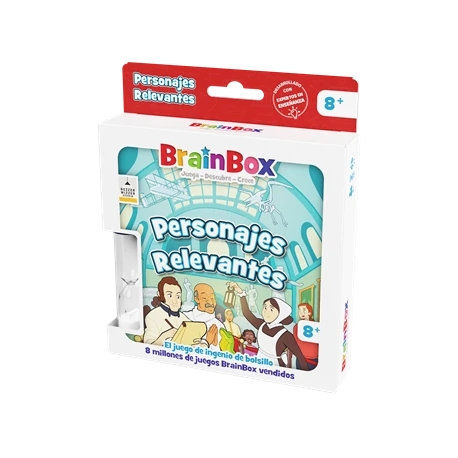 BRAINBOX: PERSONAJES RELEVANTES