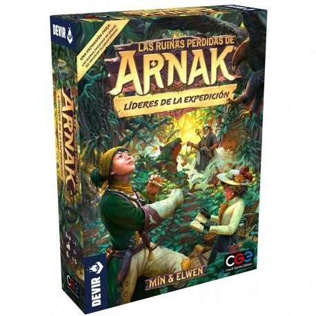 L&iacute;deres De La Expedici&oacute;n - Las Ruinas Perdidas De Arnak