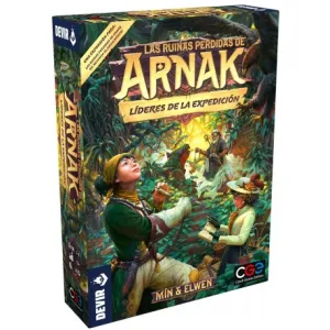 L&iacute;deres De La Expedici&oacute;n - Las Ruinas Perdidas De Arnak - Imagen 1