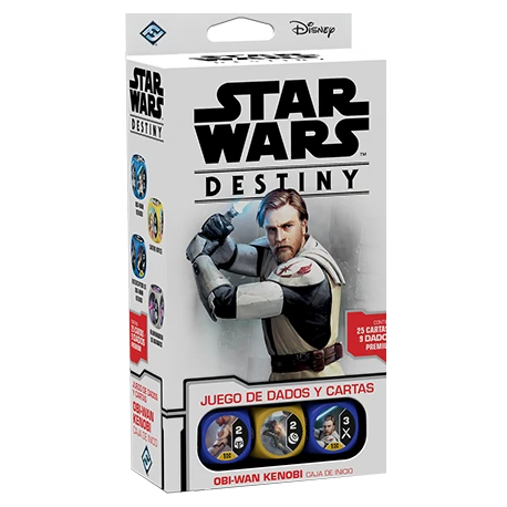Caja De Inicio: Obi-Wan Kenobi - Star Wars: Destiny