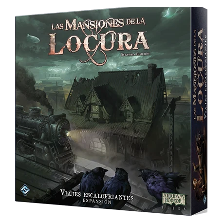 Viajes Escalofriantes - Las Mansiones De La Locura Segunda Edición