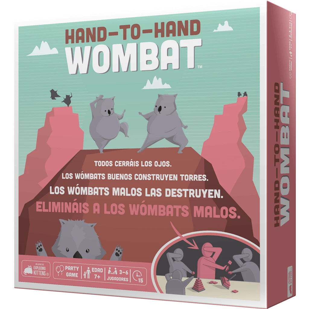 Hand to Hand Wombat (castellano)
