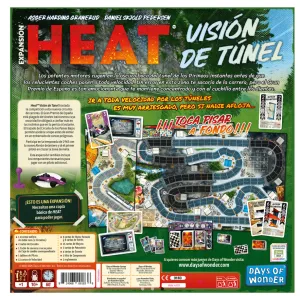 Heat: Pedal to the Metal &amp;ndash; Expansi&amp;oacute;n Visi&amp;oacute;n de Tunel - Imagen 3