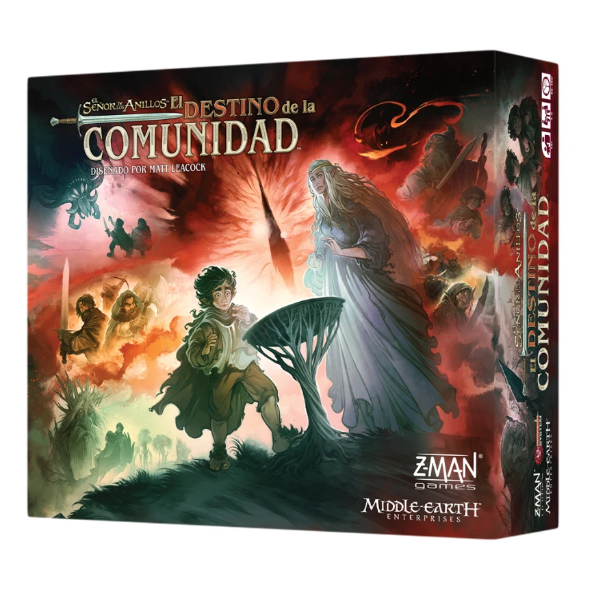 EL SEÑOR DE LOS ANILLOS: EL DESTINO DE LA COMUNIDAD