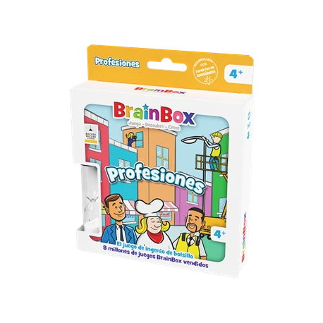 Pocket Profesiones - BrainBox