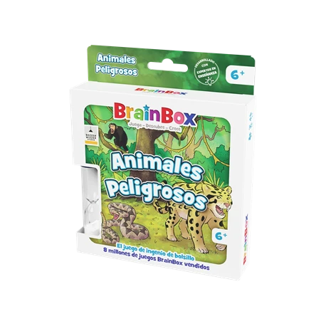 Pocket Animales Peligrosos - BrainBox