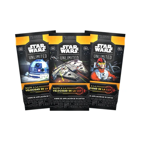 Salto a la velocidad de la luz Sobre - Star Wars Unlimited