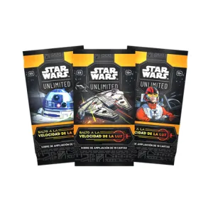Salto a la velocidad de la luz Sobre - Star Wars Unlimited - Imagen 2
