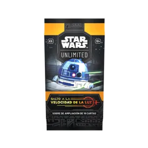 Salto a la velocidad de la luz Sobre - Star Wars Unlimited - Imagen 3