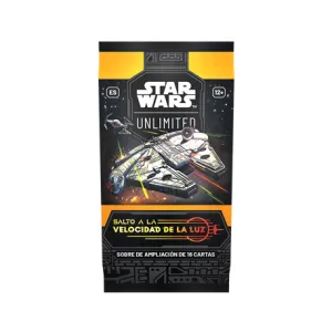 Salto a la velocidad de la luz Sobre - Star Wars Unlimited - Imagen 4