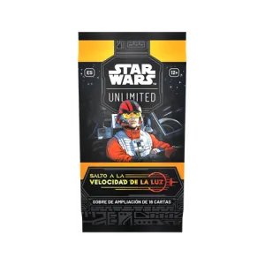 Salto a la velocidad de la luz Sobre - Star Wars Unlimited - Imagen 5