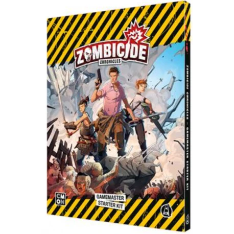 Zombicide Chronicles: pantalla del director