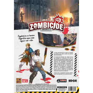 Zombicide Chronicles: pantalla del director - Imagen 4