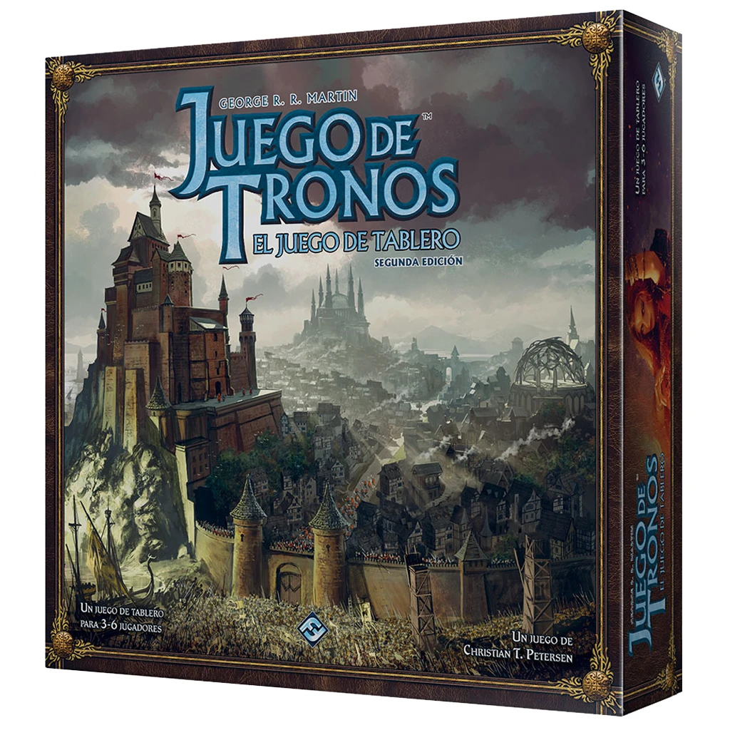Juego de Tronos: El Juego de Tablero (pequeño golpe en esquina)