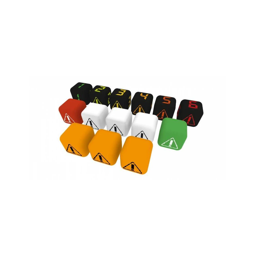 Rallyman Dirt Dice Set