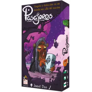 Pasajeros - Imagen 1