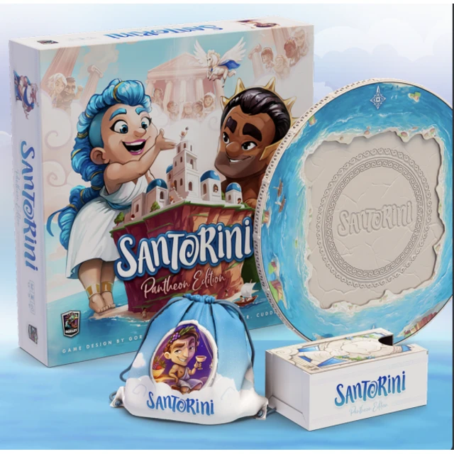 Santorini Pantheon Collector"s Edition KICKSTARTER (INGLES)