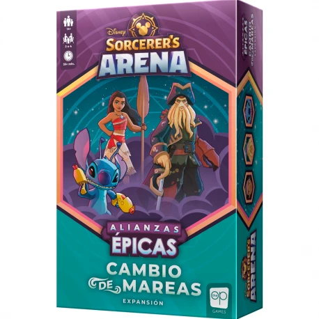 Expansión Cambio de Mareas - Disney Sorcerer’s Arena Alianzas Épicas