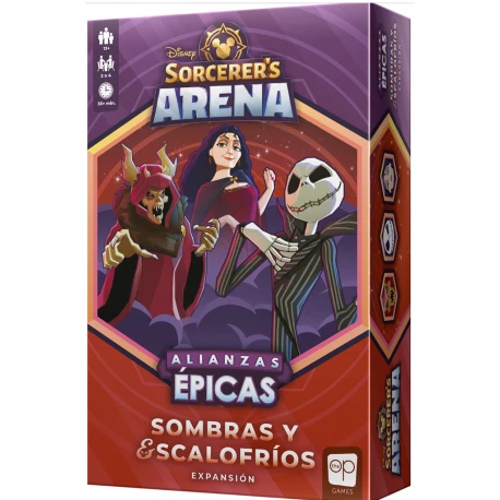 Expansión Sombras y Escalofríos - Disney Sorcerer’s Arena Alianzas Épicas