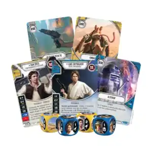 Caja De Inicio: Luke Skywalker - Star Wars Destiny - Imagen 3